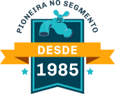 selo de pioneira no segmento